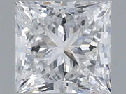 0.55ct Princess Lab Grown Diamond (Colour E, Clarity VS2, IGI Certified)
